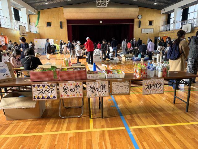 長南学童保育所の子どもたちが季節ごとのイベントをしている様子